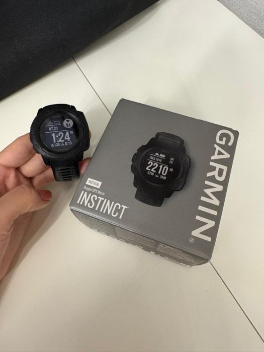 Garmin Instinct Tactical | GPS | Stealth | NVG |