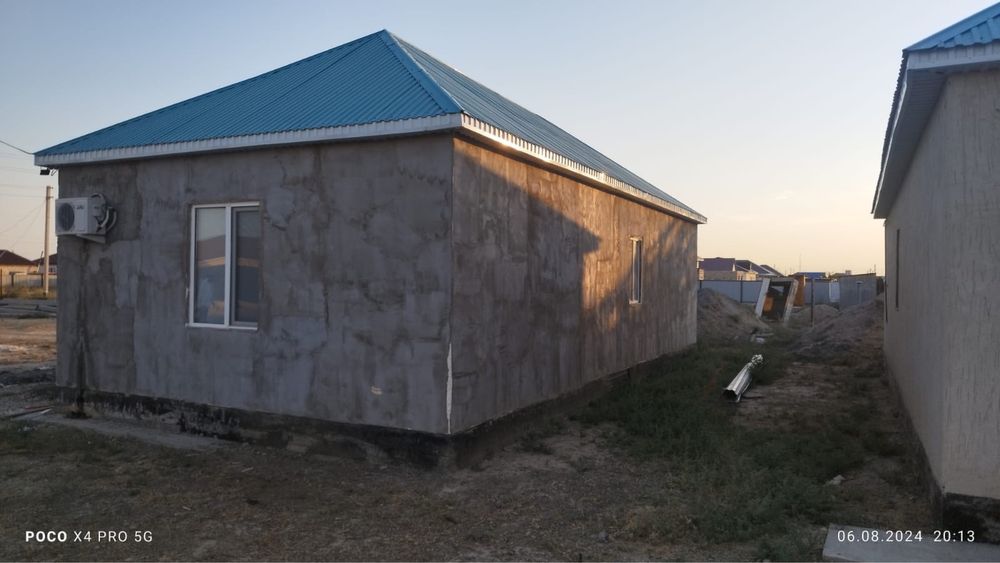 Частный дом 12х6 + пристройка