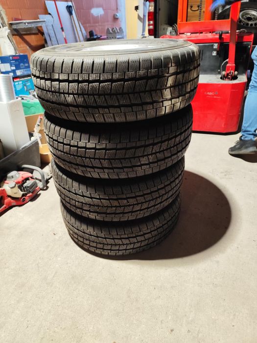 Jante+Cauciucuri Mercedes Sprinter