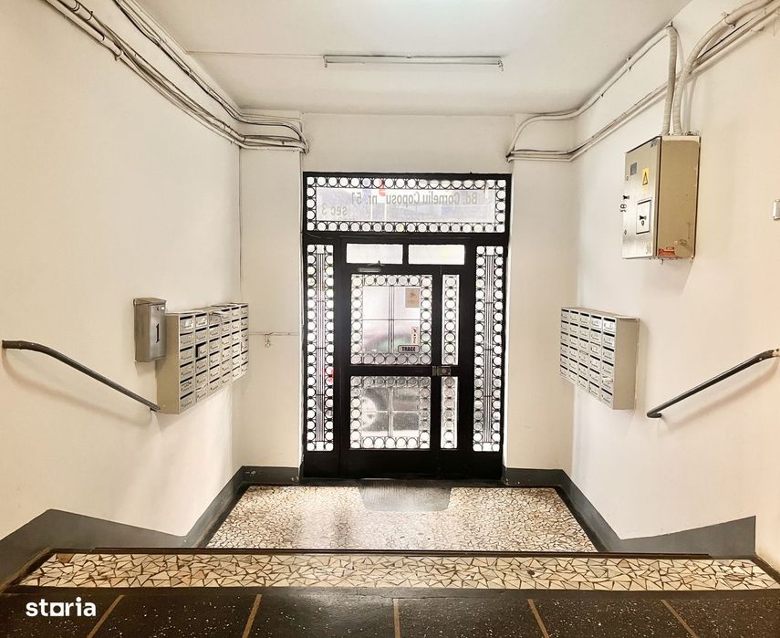 2 Camere I Unirii-Coposu I 48 MP I Renovat I Centrala I Ultracentral