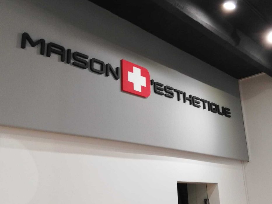 Litere volumetrice - polistiren extrudat-pt reclame si logo-uri firme!