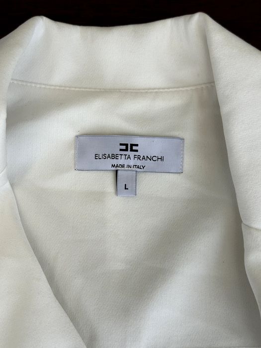 Рокля-сако Elisabetta Franchi (Made in Italy) - размер L, Отлично състояние / Оригинал