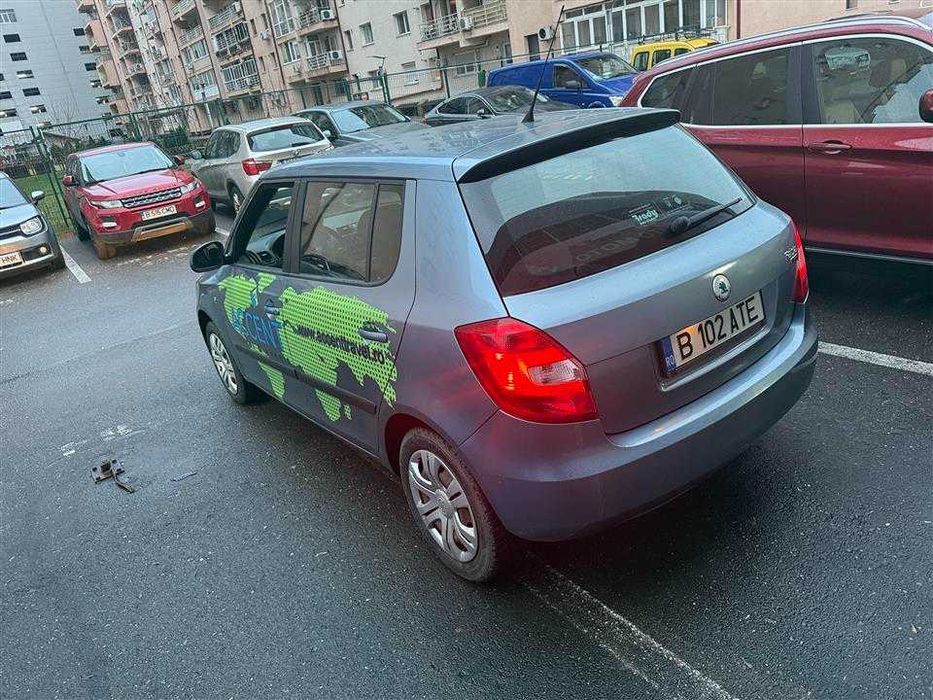 Skoda fabia 1,2 benzina an 2011