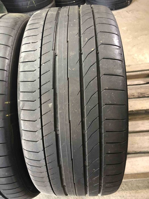 265/35 R21 • Vara • Continental ContiSportContact 5 (ZR) 101Y | 2 buc | Pret/buc