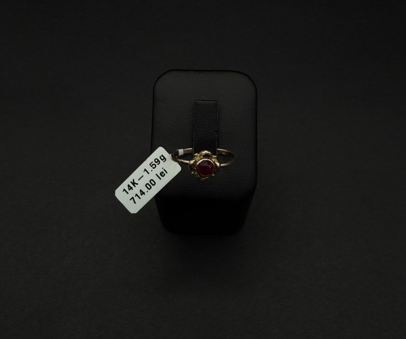 Bijuteria Royal inel aur 14k 1.59 gr