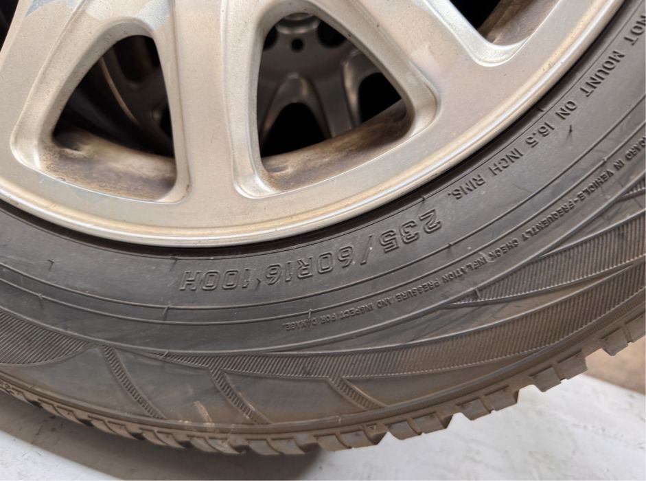 Джанти с гуми за БМВ - Falken EUROWINTER HSO1 235/60 R16 100H