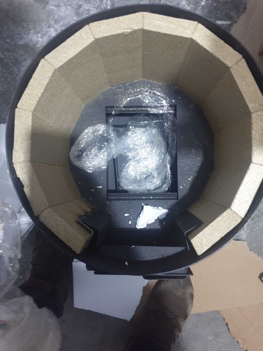 Boiler 120L lemne nou