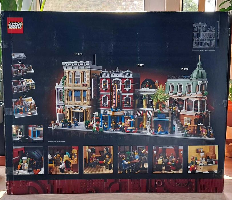 LEGO Icons Jazz Club 10312 - Set de colecție