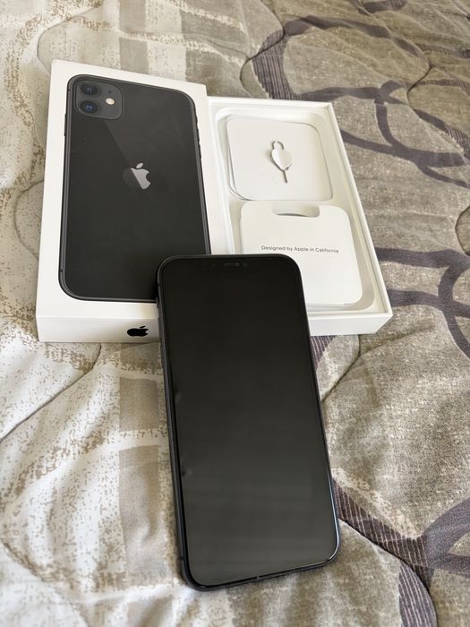 IPhone 11 64GB Black !!!