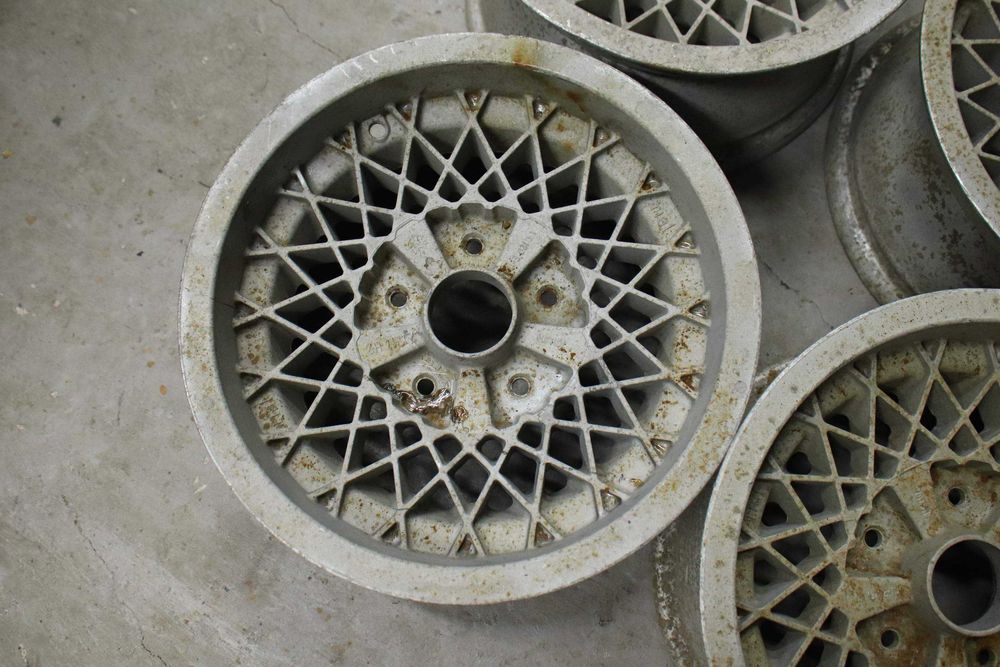 jante Rial Mesh BMW 14 inch 5x120 7J ET 10 oldtimer vintage