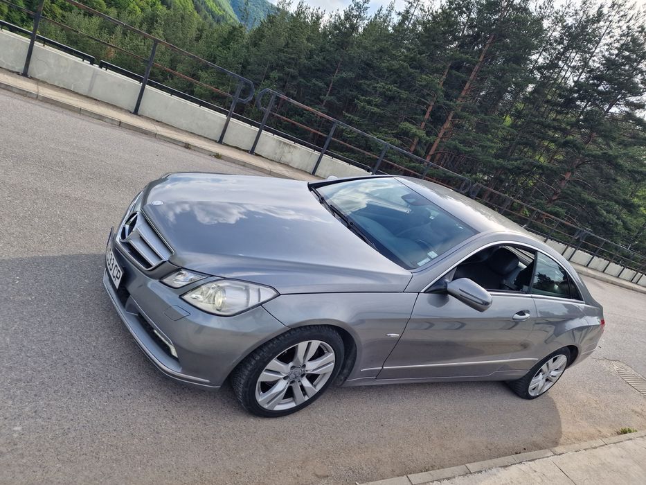 Mercedes-Benz E250 CDI Coupe