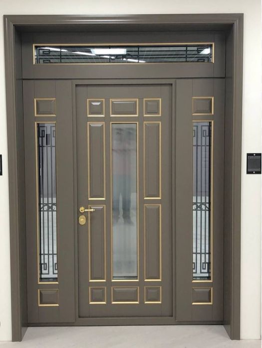 Железный двери и ворота