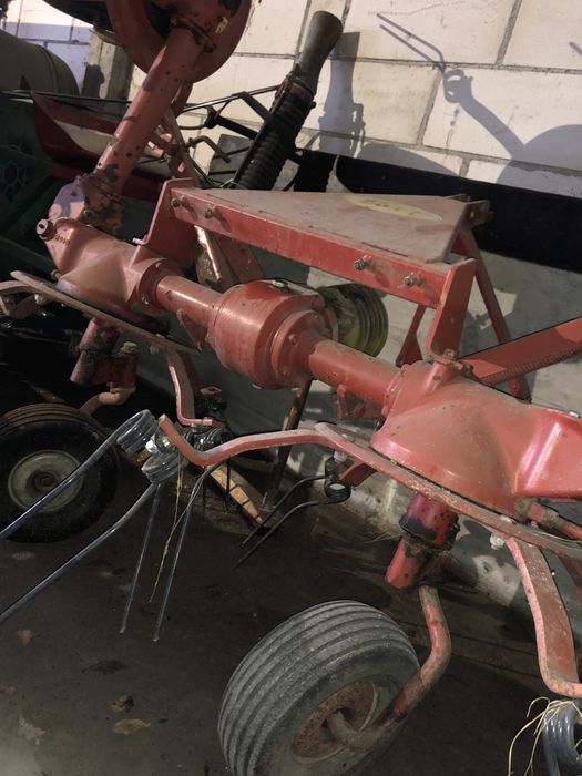 Grebla risipit marca FORT 3,6m