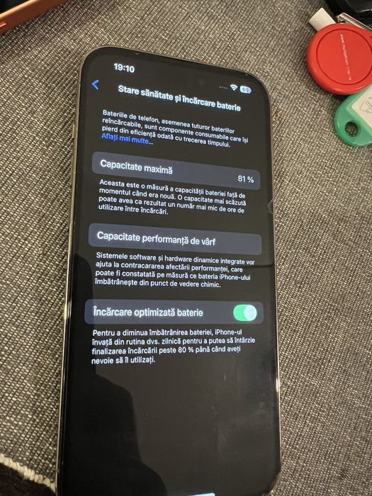 Vand Iphone 14 Pro 128gb Gold