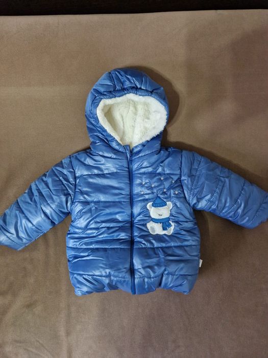 Куртка теплая 12-18мес