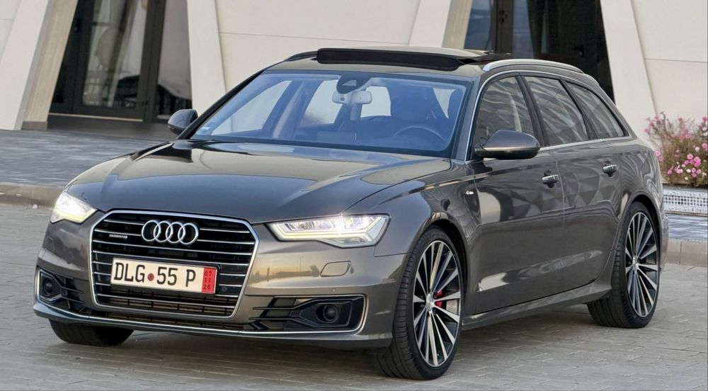 AUDI A6 Avant 2016 — imagine 3