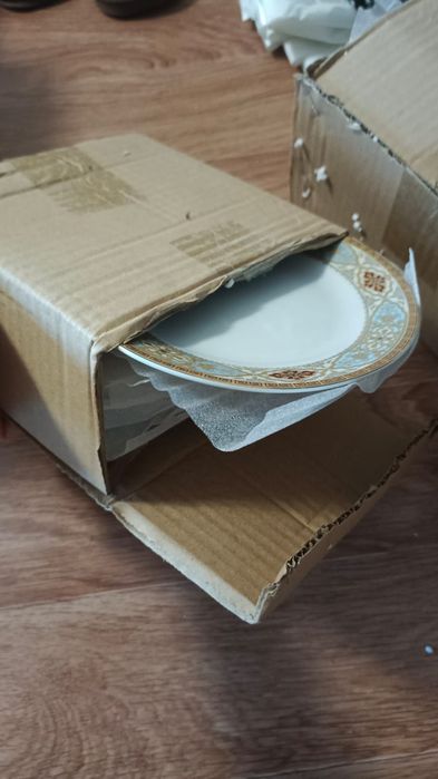 Новый чайный сервиз