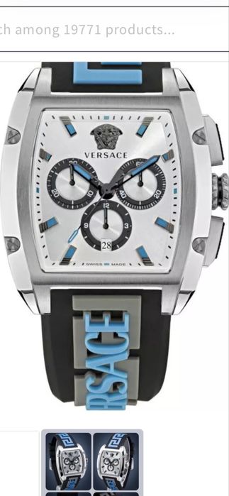 часы VERSACE sport оригинальные