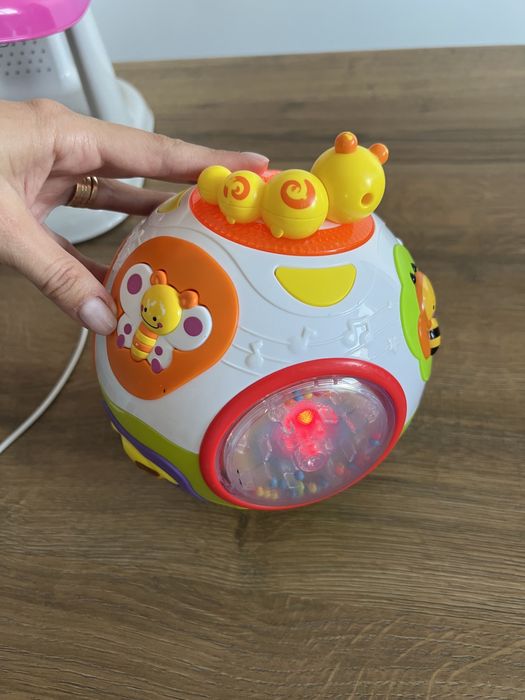 Jucarie Happy Ball, Minge Rotitoare 360 grade , Picodino®