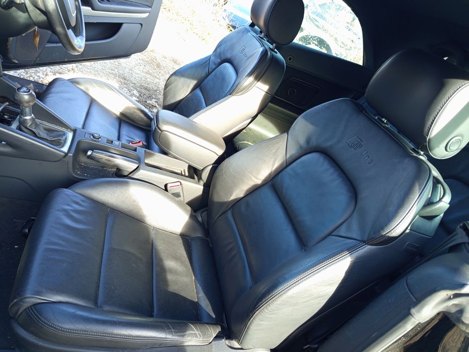 Ауди А3 2.0 тди кабрио sline 2011 год