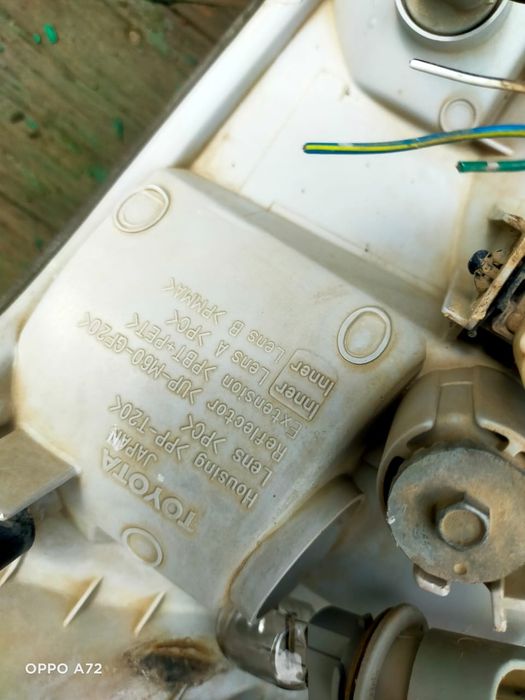 Фара,зеркала на тойота прадо