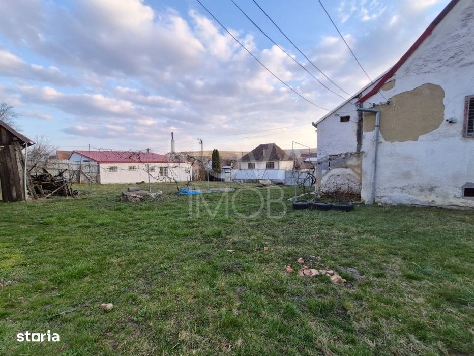 Casa individuala cu teren generos – 8.356 mp – Tichindeal, jud. Sibiu