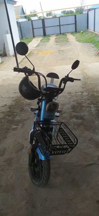 Электросамокат..