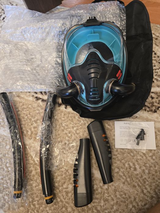 Взрослая маска для скорлинга