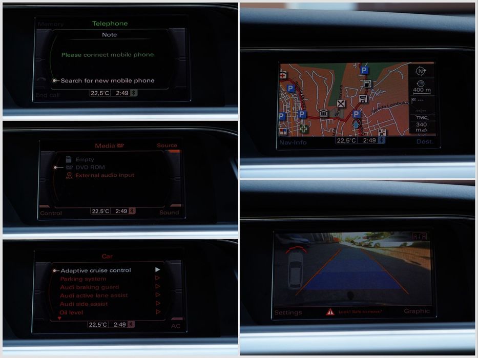 Audi A4 Avant Sline Quattro 190 CP ULTRA Line Automat Led Garanție Rate