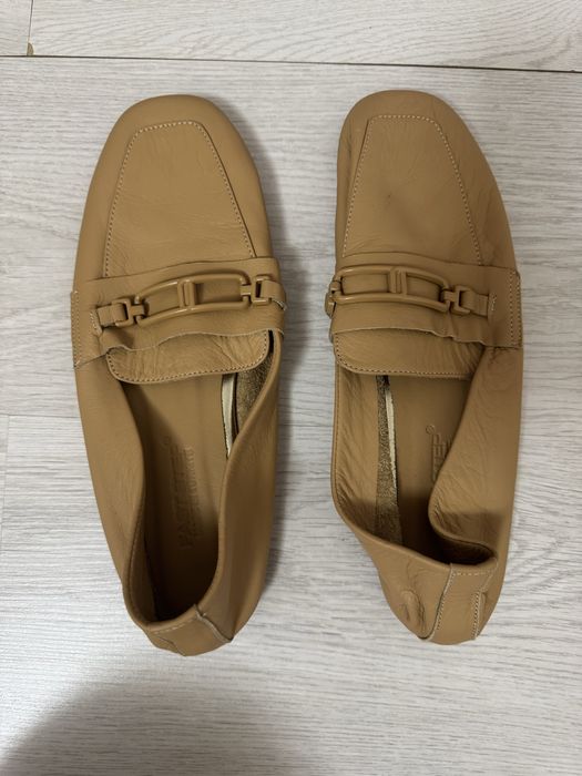 Мокасины 40размер Турция кожаные