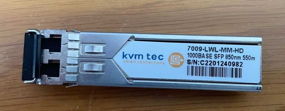 OFERTA SFP KVM-tec 7009-LWL-MM-HD + capac plastic