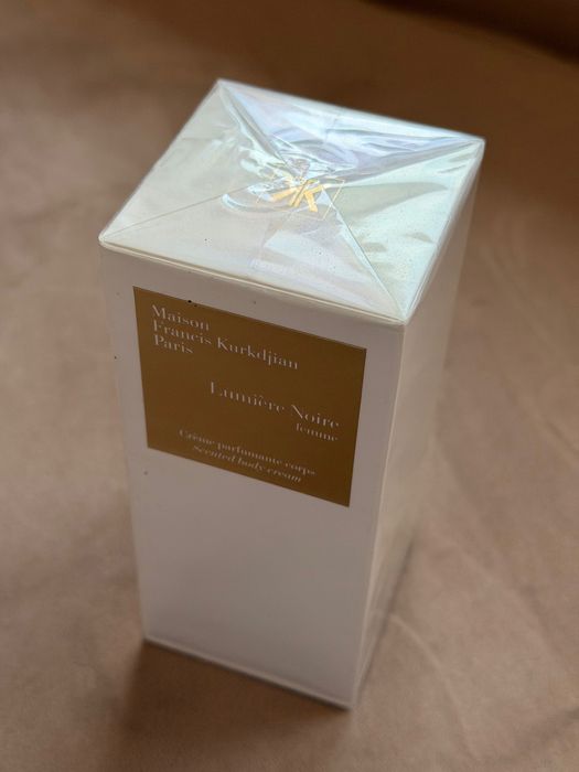 Maison Francis Kurkdjian Lumière Noire Femme Scented Body Cream