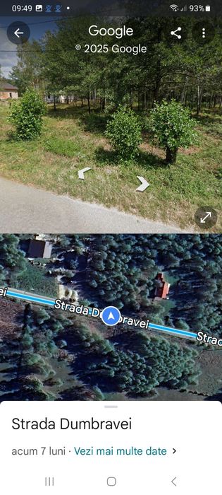 Teren intravilan  Baia de Fier