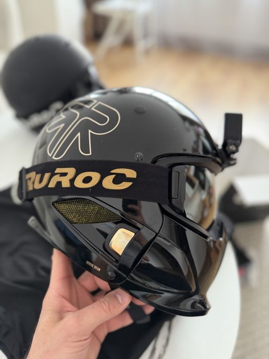 2 căști Ruroc full face