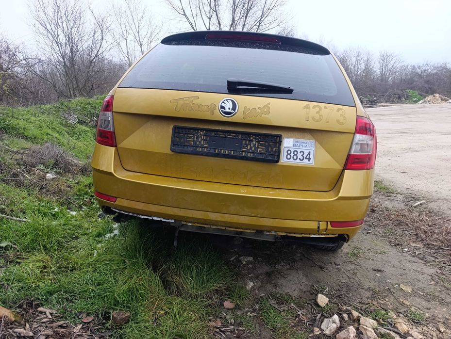 Skoda Octavia / Шкода Октавия  1,6ТДИ  115к.с. - на части