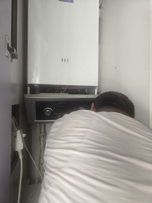 Ремонт двухконтурный кателов