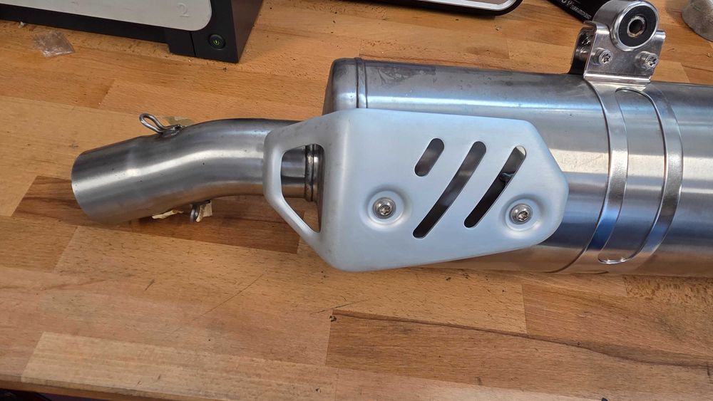 Stop original BMW F800R 2009 maner pasager toba stock