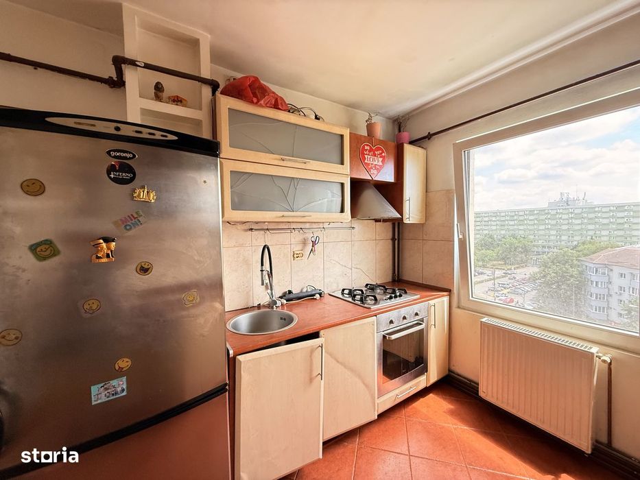 Ap. 3 camere , decomandat , centrala pe gaz - Judetean