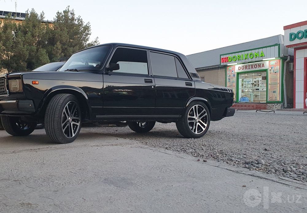 Vaz 2107 xolati alo