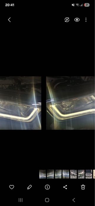 Фары передние от Ауди