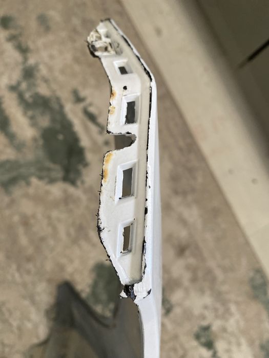 бампер передний hyundai