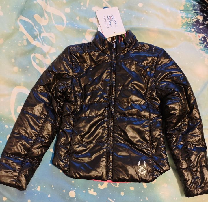 Spyder Яке размер S за Момиче  8 Години