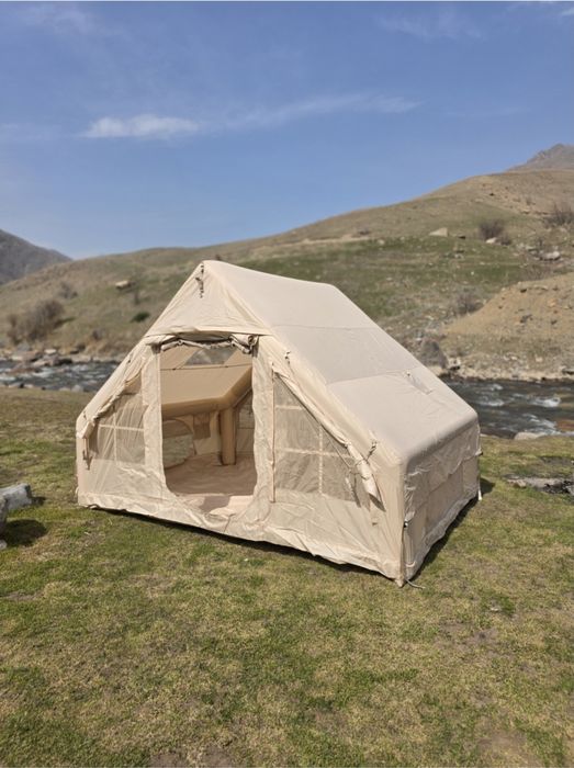 Продам надувную палатку