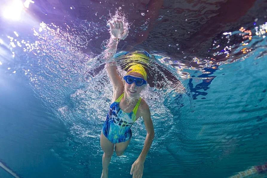 Детска маска за плуване ARENA The One Mask Jr, Розова