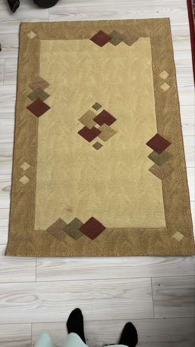 Коврик не большой