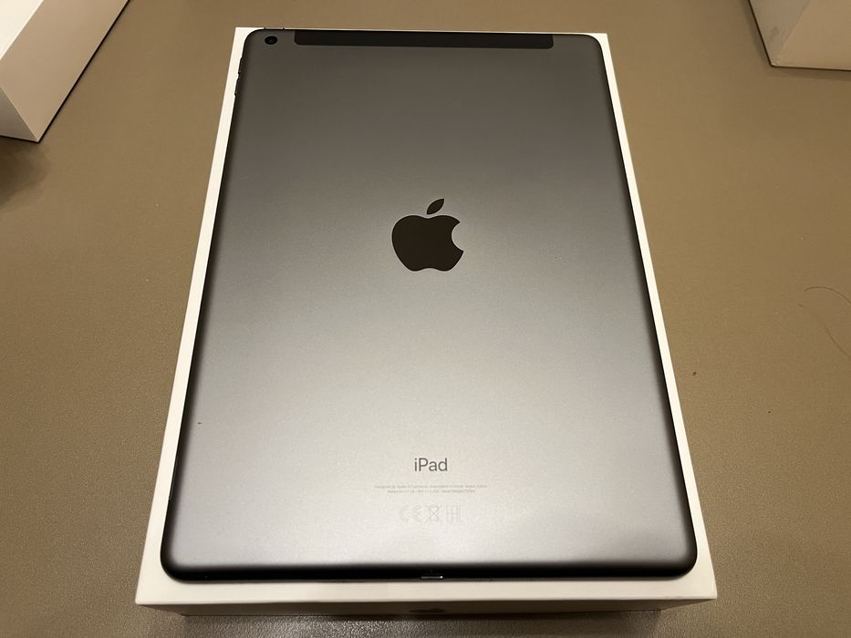 IPad Wi-Fi Cellular 64GB Space Gray (9th Generation)
