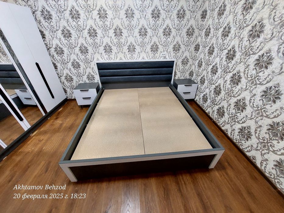 Dvuxspalniy bez matras ,arzon krovat кровать 2kishilik krovat