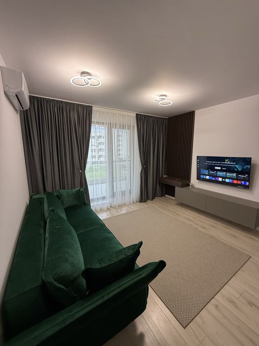 Prima inchiriere  2 camere moderne Greenfield+parcare