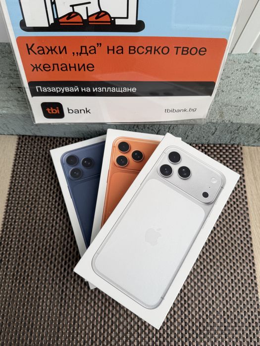512GB*iPhone 17 Pro Max ORANGE Silver•ЛИЗИНГ TBI ГАРАНЦИЯ айфон 17 про макс