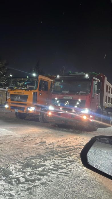 Вывоз мусора снега грунта астана